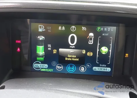 2012 Chevrolet Volt from USA, damaged, VIN 1G1RB6E41CU108696